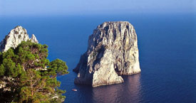 I faraglioni di Capri